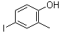结构式 CAS# 60577-30-2, 4-碘-2-甲基苯酚