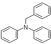 structure of CAS# 606-87-1, N,N-Diphenylbenzenemethanamine;N,N-Diphenylbenzylamine; N-Benzyl-N-phenylaniline; N-Benzyl-N-phenylbenzenamine; N-Benzyldiphenylamine