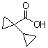 结构式 CAS# 60629-92-7, [1,1'-联环丙烷]-1-羧酸