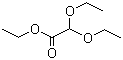 structure of CAS# 6065-82-3, Ethyl diethoxyacetate ;Diethoxy ethyl acetate; Ethyl 2,2-diethoxyacetate