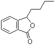 structure of CAS# 6066-49-5, 3-Butylphthalide;3-Butyl-1(3H)-isobenzofuranone