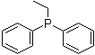 Diphenylethylphosphine molecular structure (CAS 607-01-2)