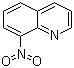 structure of CAS# 607-35-2, 8-Nitroquinoline