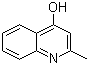 structure of CAS# 607-67-0, 4-Hydroxy-2-methylquinoline;2-Methyl-4-quinolinol