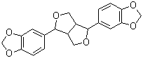 Sesamin molecular structure (CAS 607-80-7)