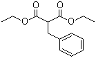 structure of CAS# 607-81-8, Diethyl benzylmalonate;(Phenylmethyl)-propanedioic acid diethyl ester