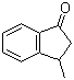 结构式 CAS# 6072-57-7, 3-甲基-1-茚酮