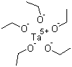 structure of CAS# 6074-84-6, Tantalum(V) ethoxide;Tantalum(5+) ethanolate