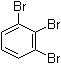 structure of CAS# 608-21-9, 1,2,3-Tribromobenzene
