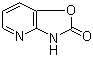 结构式 CAS# 60832-72-6, 2,3-二氢吡啶并[2,3-d][1,3]噁唑-2-酮; 噁唑[4,5-b]吡啶-2(3H)-酮
