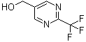 结构式 CAS# 608515-90-8, 2-(三氟甲基)-5-嘧啶甲醇