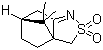 structure of CAS# 60886-80-8, (-)-10-Camphorsulfonylimine;(3aS,6R)-4,5,6,7-Tetrahydro-8,8-dimethyl-3H-3a,6-methano-2,1-benzisothiazole 2,2-dioxide