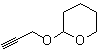 structure of CAS# 6089-04-9, 2-(2-Propynyloxy)tetrahydro-2H-pyran;Tetrahydro-2-(2-propynyloxy)pyran; Tetrahydropyran-2-yloxypropyne; Tetrahydropyranyl propargyl ether