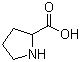 DL-Proline molecular structure (CAS 609-36-9)