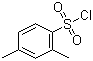 2,4-Dimethylbenzenesulfonyl chloride molecular structure (CAS 609-60-9)