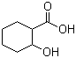 structure of CAS# 609-69-8, 2-Hydroxycyclohexanecarboxylic acid