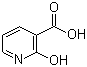 structure of CAS# 609-71-2, 2-Hydroxynicotinic acid;2-Hydroxypyridine-3-carboxylic acid