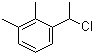 结构式 CAS# 60907-88-2, 1-(1-氯乙基)-2,3-二甲苯