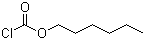 structure of CAS# 6092-54-2, Hexyl chloroformate;Chloroformic acid n-hexyl ester