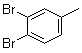 structure of CAS# 60956-23-2, 3,4-Dibromotoluene;1,2-Dibromo-4-methylbenzene; NSC 139879