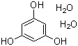 Phloroglucinol dihydrate molecular structure (CAS 6099-90-7)
