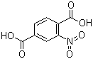 structure of CAS# 610-29-7, Nitroterephthalic acid;2-Nitroterephthalic acid