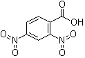 structure of CAS# 610-30-0, 2,4-Dinitrobenzoic acid;1-Carboxy-2,4-dinitrobenzene; NSC 243713