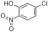 结构式 CAS# 611-07-4, 2-硝基-5-氯苯酚