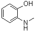 structure of CAS# 611-24-5, 2-(Methylamino)phenol;N-Methyl-o-hydroxyaniline; NSC 245030; o-(Methylamino)phenol