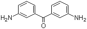 结构式 CAS# 611-79-0, 3,3'-二氨基二苯甲酮