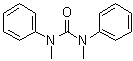 structure of CAS# 611-92-7, N,N'-Dimethylcarbanilide;N,N'-Dimethyl-N,N'-diphenylurea; 1,3-Dimethyl-1,3-diphenylurea; Centralite II; Dimethylcarbanilide; Methyl centralite; N,N'-Dimethylcarbanilide; NSC 59781