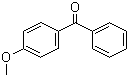 4-Methoxybenzophenone molecular structure (CAS 611-94-9)