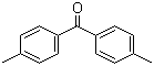 structure of CAS# 611-97-2, 4,4'-Dimethylbenzophenone;Di-p-tolyl ketone