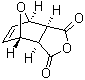 结构式 CAS# 6118-51-0, 外-3,6-环氧-1,2,3,6-四氢邻苯二甲酸酐