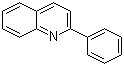 结构式 CAS# 612-96-4, 2-苯基喹啉