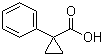 structure of CAS# 6120-95-2, 1-Phenyl-1-cyclopropanecarboxylic acid