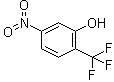 structure of CAS# 612498-85-8, 5-Nitro-2-trifluoromethylphenol;2-Trifluoromethyl-5-nitrophenol