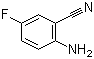 结构式 CAS# 61272-77-3, 2-氨基-5-氟苯腈; 2-氨基-5-氟苯甲腈