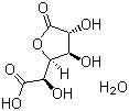 structure of CAS# 61278-30-6, D-Saccharic acid 1,4-lactone monohydrate
