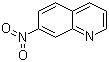 structure of CAS# 613-51-4, 7-Nitroquinoline