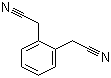 结构式 CAS# 613-73-0, 1,2-苯二乙腈; 邻苯二乙腈