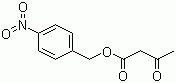 structure of CAS# 61312-84-3, (4-Nitrophenyl)methyl 3-oxobutanoate;4-Nitrobenzyl acetoacetate