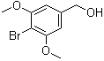 structure of CAS# 61367-62-2, 4-Bromo-3,5-dimethoxybenzenemethanol