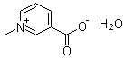 结构式 CAS# 6138-40-5, 葫芦巴碱一水合物