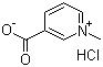 结构式 CAS# 6138-41-6, 盐酸胡芦巴碱; N-甲基烟酸内盐盐酸盐