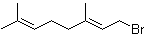 structure of CAS# 6138-90-5, trans-Geranyl bromide;(E)-1-Bromo-3,7-dimethyl-2,6-octadiene; Geranyl bromide