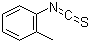 structure of CAS# 614-69-7, 2-Methylphenyl isothiocyanate;o-Tolyl isothiocyanate