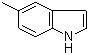 5-Methylindole molecular structure (CAS 614-96-0)
