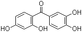 结构式 CAS# 61445-50-9, 2,3',4,4'-四羟基二苯甲酮