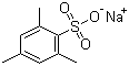 结构式 CAS# 6148-75-0, 均三甲苯磺酸钠